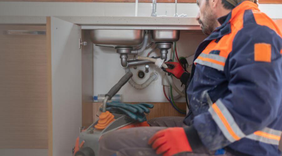 Professional tankless water heater installation services in Denton, MT